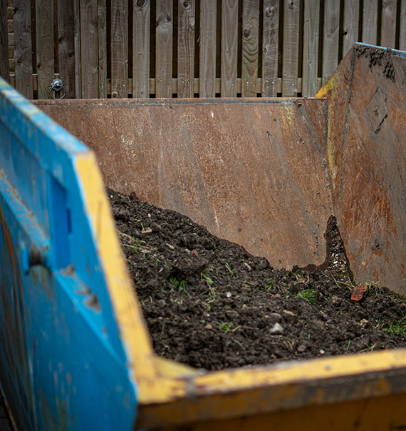 2 Yard Mini Skip Hire for Garden Waste Gateshead