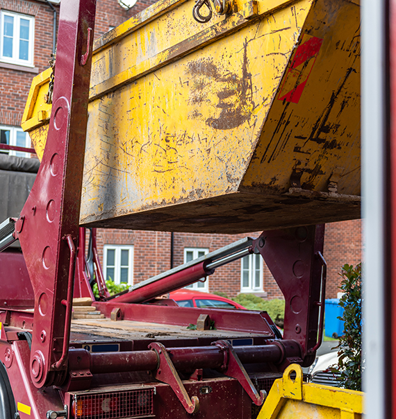 8 Yard Maxi Skip Hire Service Gateshead