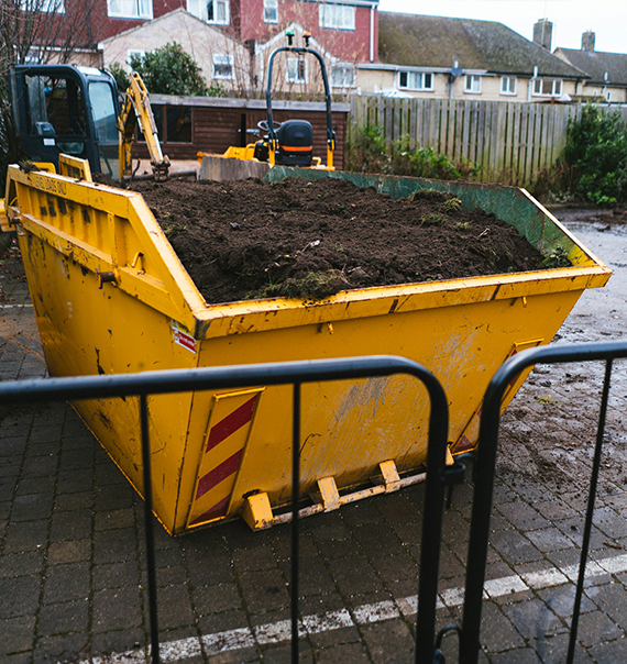 Affordable Mini Skip Hire with Local Delivery Gateshead