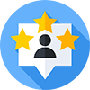 Satisfied skip hire customer Gateshead